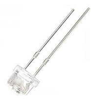 Halmet Mantar Led 4.8mm Kırmızı