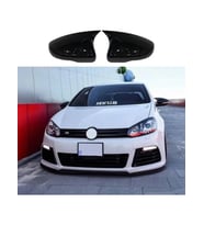 Vw Golf 6 2009-2012 Siyah Batman Ayna Kapagı