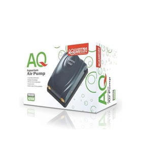Aquawing AQ908 Çift Çıkışlı Akvaryum Hava Motoru 2x4 L/dak 5 W.