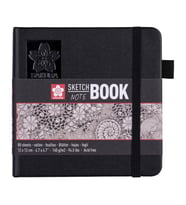 Sakura Sert Kapak Skechbook Ivory Kağıt 140 gr 12x12 cm 80 yp 