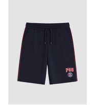 LC WAIKIKI Lacivert Regular Fit Psg Baskılı Erkek Şort