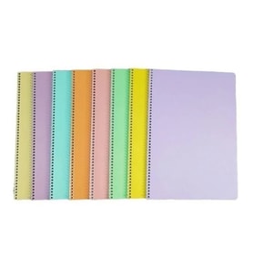 UMUR MYNOTE FLEX PASTEL PP KAPAK SPİRALLİ DEFTER A4 60 YP. ÇİZGİLİ