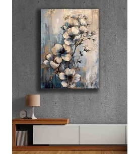 Koç stüdyo Modern tasarım kanvas tablo 50x70 (Çok Renkli)