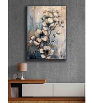 Koç stüdyo Modern tasarım kanvas tablo 50x70 (Çok Renkli)