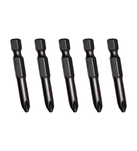 PH2 50 mm Bits Uç 5'li Paket Yıldız Vidalama Ucu