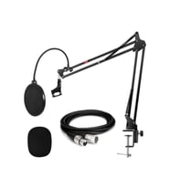 Lastvoice Nb39PSX Set Stüdyo Masa Mikrofon Standı Pop Filtre XLR Kablo