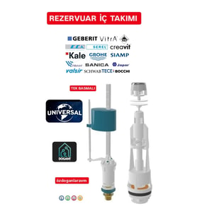 ANADOLU BASMALI REZERVUAR İÇ TAKIMI (Beyaz)
