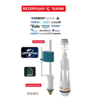 ANADOLU BASMALI REZERVUAR İÇ TAKIMI (Beyaz)