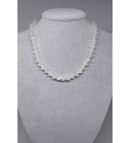 Selenit Taşı Kolye 8mm (Klipsli)