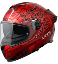 Motosiklet Kask Hawk Lets Rıde C5 Full Face Güneş Vizörlü Motor Kaskı