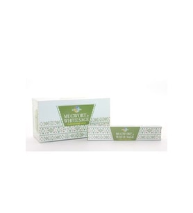 Kişiye Özel Hem Sacred Elements Mugwoth White Sage Masala Aromalı Çubuk Tütsü 15 Gr