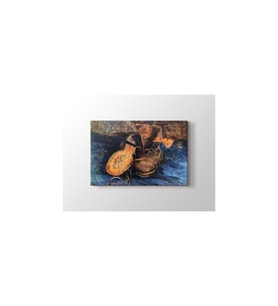 DBSanatevi Vincent Van Gogh - The Shoes Tablo 60 X 80 Cm