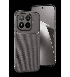 Mi 17T Pro Auto Focus Karbon Kapak - Gri