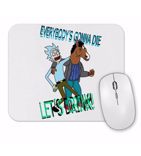 Rick e Morty Versao Batman Robin Mouse Pad.jpg