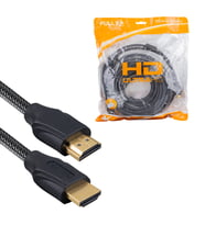 FULLY G-507D 10 METRE ÖRGÜLÜ GOLD UÇLU HDMI KABLO
