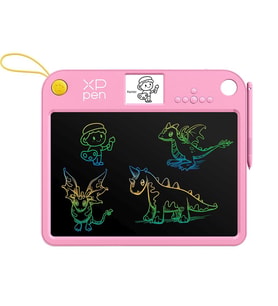 XP-Pen Doodle Çizim ve İngilizce Öğreten Tablet Pembe Learning Board