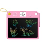 XP-Pen Doodle Çizim ve İngilizce Öğreten Tablet Pembe Learning Board