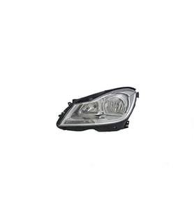MERCEDES W204 ÖN FAR ELEKTRİKLİ MOTORLU KROM SOL 10- MER1004006 A2048204959