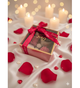 Mumelia Candles Saklı Sözler - Doğal Soya Mum Hediye Kutusu