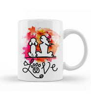 Poodle Mom 07 Kupa Bardak Porselen