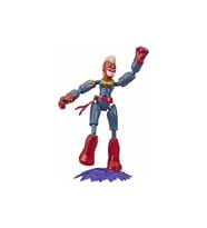 Bend Flex Figür E7377 - Captain Marvel