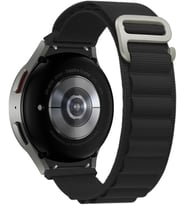Huawei Watch GT5 Pro 42mm Kordon Alpine Loop Siyah [Watch GT5 Pro 42mm ile Uyumlu Kordon - Siyah]