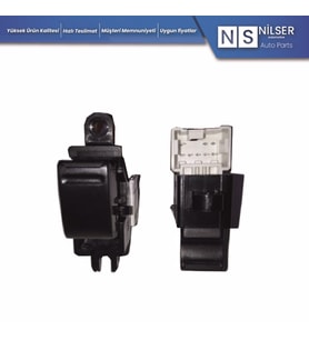 Cam Açma Düğmesi Ön Sağ Yd25-Almera-X-Trail 1999-2005