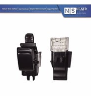 Cam Açma Düğmesi Ön Sağ Yd25-Almera-X-Trail 1999-2005