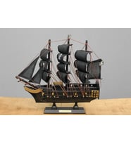 Ahşap Korsan Gemisi Alk3442