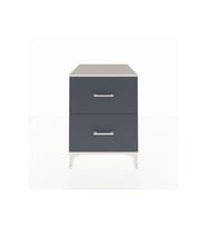 Kronos Komodin 2 Çekmeceli 60x59x80 Aytaşı-Antrasit