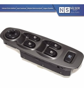Hyundai Accent Ön Sol Dörtlü Ayna Ayarlı Cam Düğmesi 2002-2005
