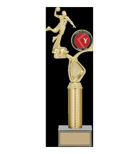 ODAK KUPA - Figürlü Kupalar - Hentbol Figürlü Kupalar FG-015 A - 41 cm