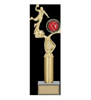 ODAK KUPA - Figürlü Kupalar - Hentbol Figürlü Kupalar FG-015 A - 41 cm
