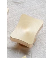 Mühürcüm Boş Mum Mühürü Pirinç Yastık Damga 25x19 mm R5799P25