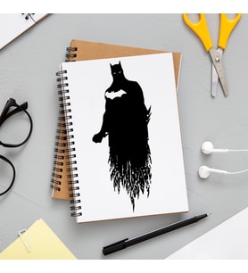 Batman Marvel Defteri