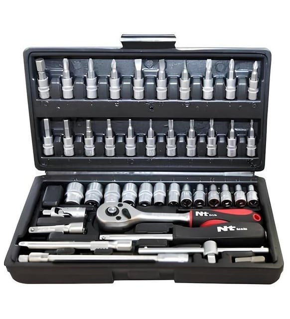 Nt Tools 46 Parça 1/4