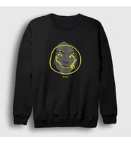 Presmono Unisex Siyah Teen Spirit Nirvana Kurt Cobain Sweatshirt 36001tt