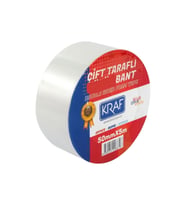 Çift Taraflı Bant 50 Mm X 25 Mt