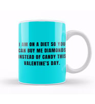 Sarcasm Funny Quote Valentine s Day For Lover Or Boyfriend Girlfriend Kupa Bardak Porselen
