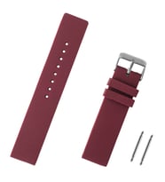 Bordo Silikon Saat Kordonu Kayış 12-14-16-18-20-22-24mm