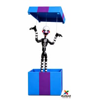 Fnaf Five Nights at Freddy's Puppet Kukla Fnaf Eklemli Oyuncak Kutusu ile Birlikte