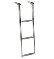 Teleskopik Krom Tekne Merdiveni 3-85cm (STD)