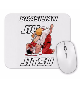 Brazilian Jiu Jitsu Brezilya Jiujitsusu 01 Mouse Pad
