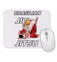 Brazilian Jiu Jitsu Brezilya Jiujitsusu 01 Mouse Pad