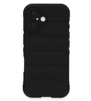 Apple iPhone 16 Uyumlu Kılıf Optimum Silikon - Siyah