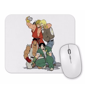 Selfie Dos Campeoes Mouse Pad
