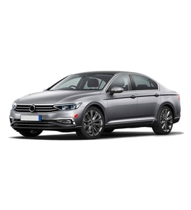 Volkswagen Passat Uyumlu B8.5 Krom Sis Farı Çerçevesi 2 Parça 2019 Ve Ü (Karışık)