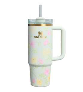 Stanley The Quencher H2.0 FlowState Tumbler 40 OZ (1.18 L) – Spring Blossoms Özel Seri Termos Bardak