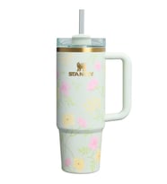 Stanley The Quencher H2.0 FlowState Tumbler 40 OZ (1.18 L) – Spring Blossoms Özel Seri Termos Bardak