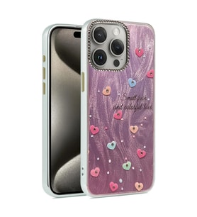Apple İphone 14 Pro Kılıf Blade Aynalı Desenli Kapak - Desen 8